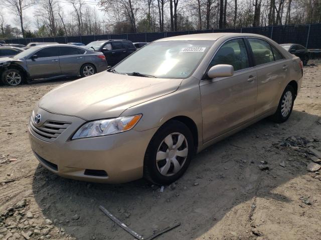 TOYOTA CAMRY CE 2007 with VIN JTNBE46K873034931 - Photo from auction