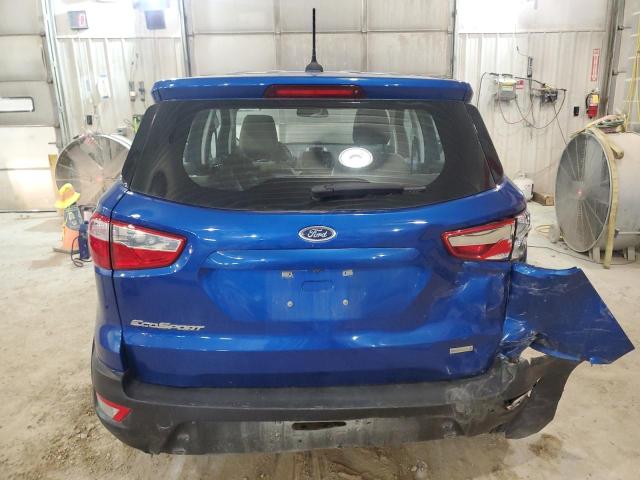 Photo 6 from auction – 2020 FORD ECOSPORT S with VIN MAJ3S2FE9LC384827