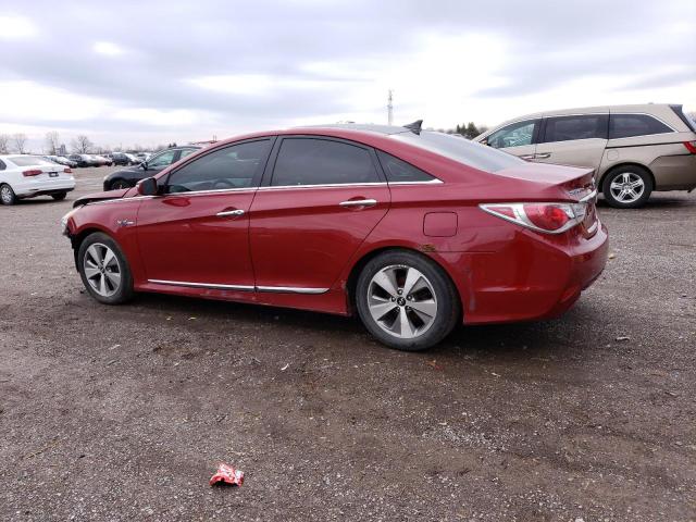 Zdjęcie 2 z aukcji – 2012 HYUNDAI SONATA HYB z VIN KMHEC4A46CA022567