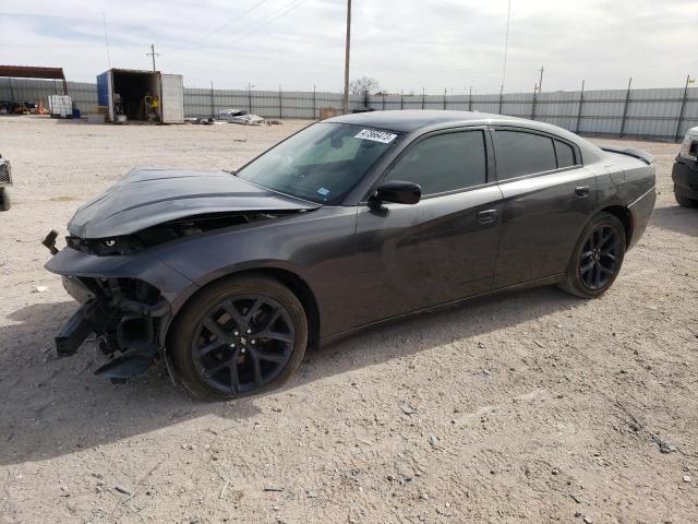 DODGE CHARGER SX 2019 with VIN 2C3CDXBG3KH734834 - Photo from auction