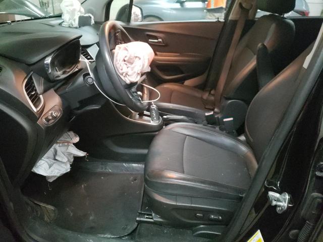 Photo 7 from auction – 2020 CHEVROLET TRAX 1LT with VIN KL7CJLSB9LB071701