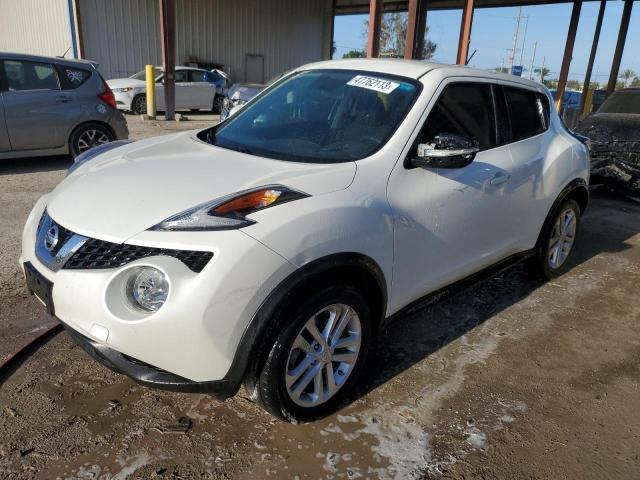 NISSAN JUKE S 2017 with VIN JN8AF5MR2HT703364 - Photo from auction