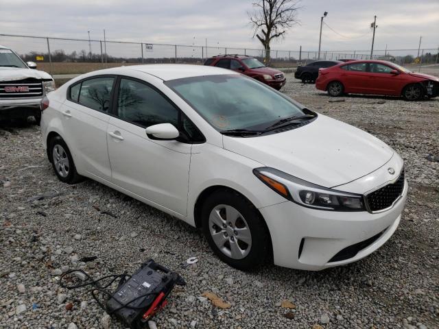 Photo 4 from auction – 2017 KIA FORTE LX with VIN 3KPFK4A77HE071805