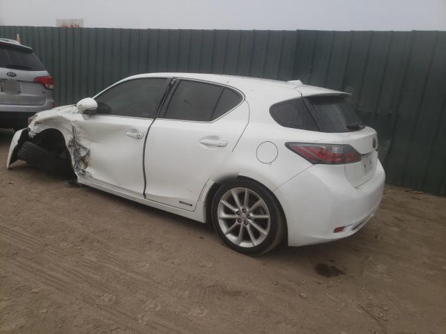 Photo 2 from auction – 2011 LEXUS CT 200 with VIN JTHKD5BH1B2043555