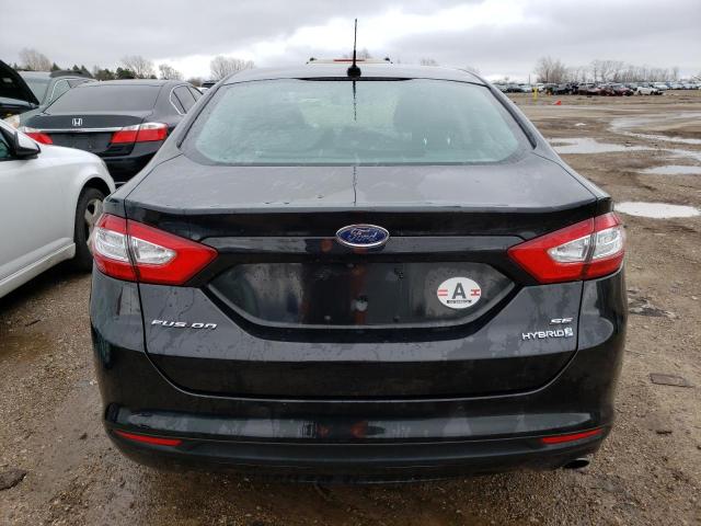 Photo 6 from auction – 2013 FORD FUSION SE with VIN 3FA6P0LU9DR106169