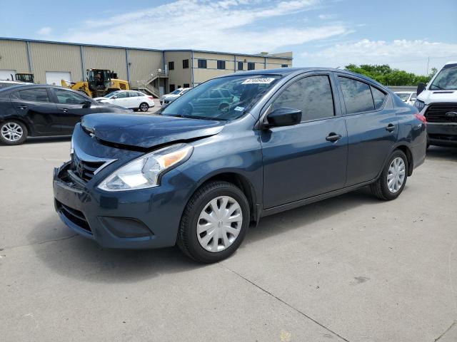 NISSAN VERSA S 2016 with VIN 3N1CN7AP8GL912992 - Photo from auction