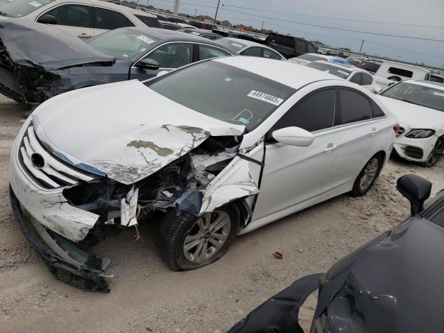 Photo 1 from auction – 2014 HYUNDAI SONATA GLS with VIN 5NPEB4AC5EH871406