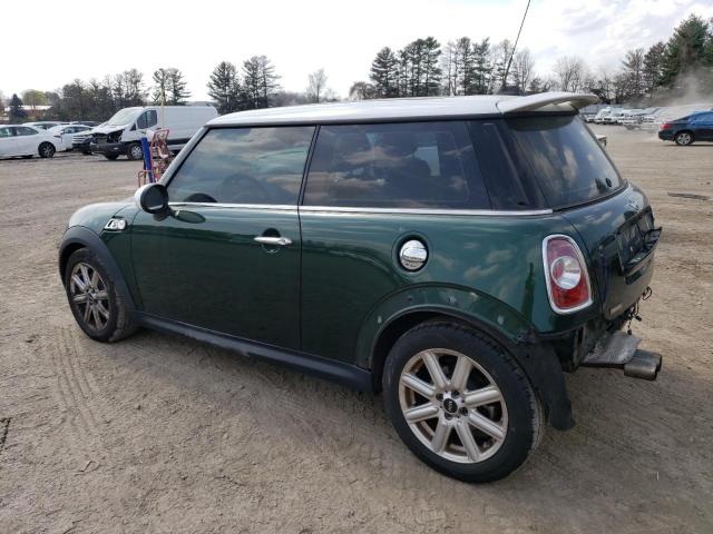 Photo 2 from auction – 2012 MINI COOPER S with VIN WMWSV3C53CT385539