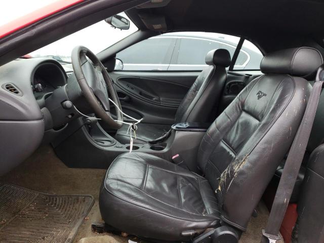 Photo 7 from auction – 2004 FORD MUSTANG with VIN 1FAFP44694F185721