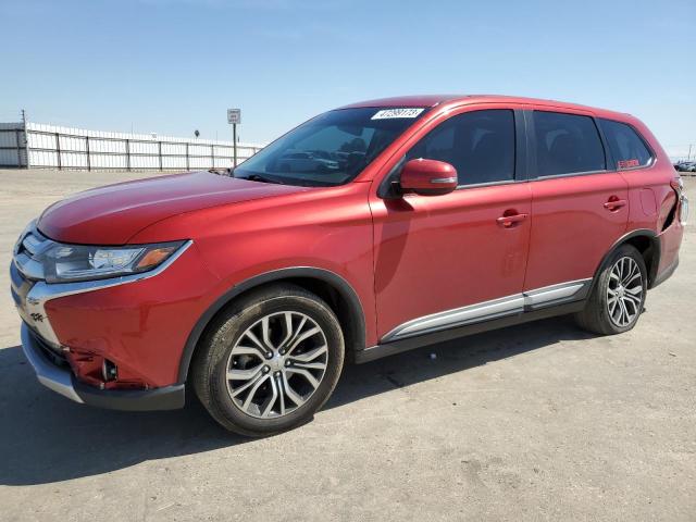 MITSUBISHI OUTLANDER 2017 with VIN JA4AD3A30HZ028031 - Photo from auction