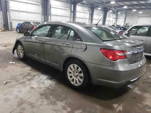 Photo 2 from auction – 2013 CHRYSLER 200 LX with VIN 1C3CCBAB3DN622573