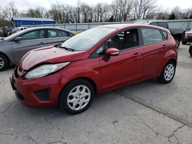 FORD FIESTA SE 2013 with VIN 3FADP4EJ9DM191710 - Photo from auction