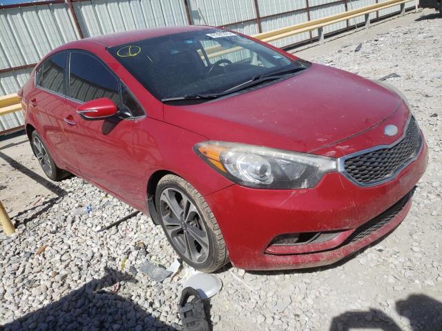 Photo 4 from auction – 2014 KIA FORTE EX with VIN KNAFX4A83E5102398