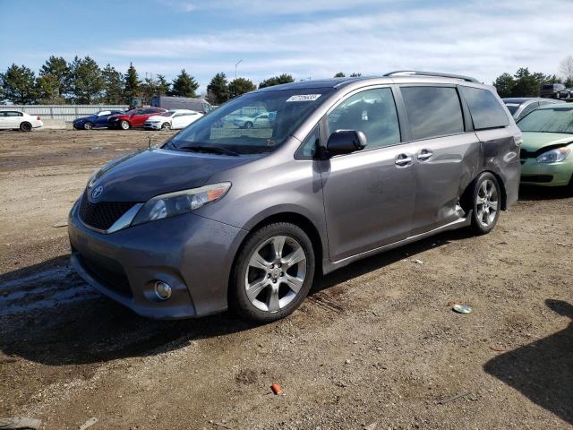 TOYOTA SIENNA SPO 2014 with VIN 5TDXK3DCXES506759 - Photo from auction