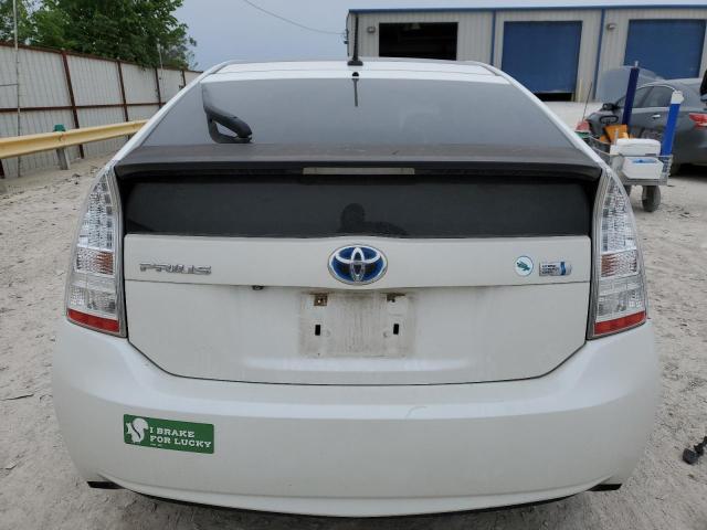 Photo 6 from auction – 2010 TOYOTA PRIUS with VIN JTDKN3DU1A0155697