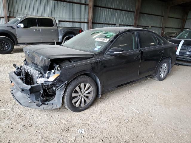 VOLKSWAGEN PASSAT S 2012 with VIN 1VWAP7A38CC073036 - Photo from auction