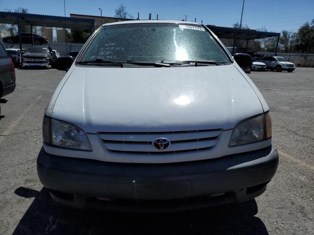 Photo 5 from auction – 2002 TOYOTA SIENNA CE with VIN 4T3ZF19C02U469337