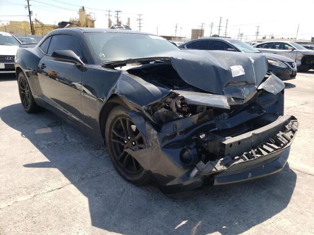 Photo 4 from auction – 2015 CHEVROLET CAMARO LS with VIN 2G1FA1E31F9152408