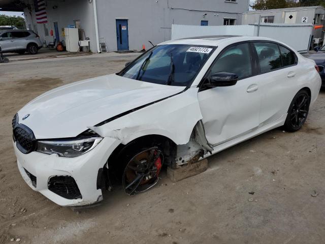 Photo 1 from auction – 2021 BMW M340I with VIN 3MW5U7J01M8B51245