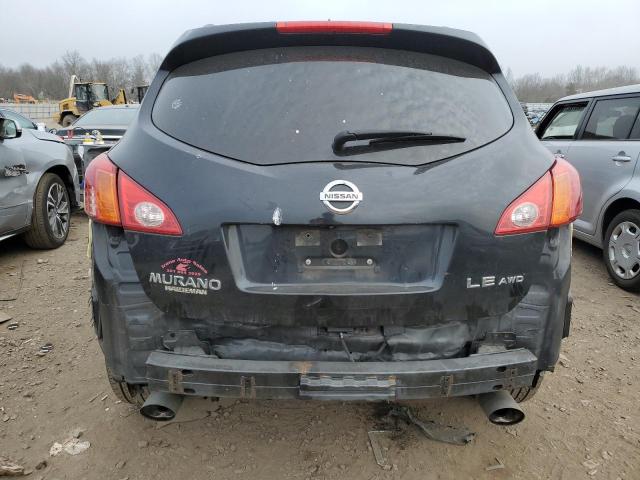 Photo 6 from auction – 2009 NISSAN MURANO S with VIN JN8AZ18W89W154060