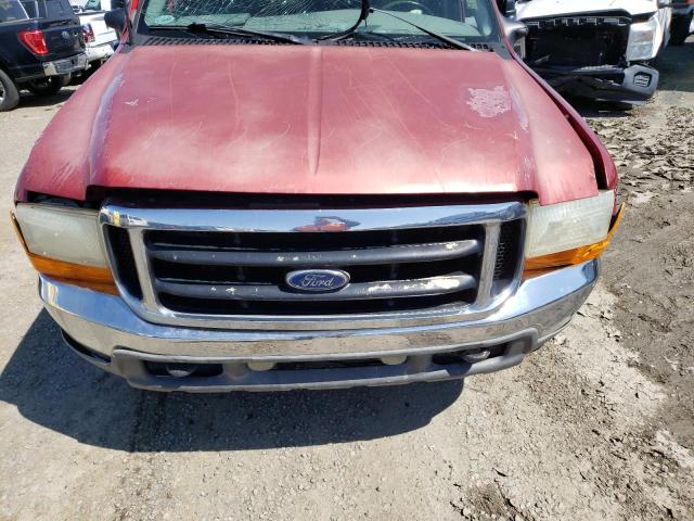 Photo 11 from auction – 2001 FORD F250 SUPER with VIN 1FTNW21S21EA79904