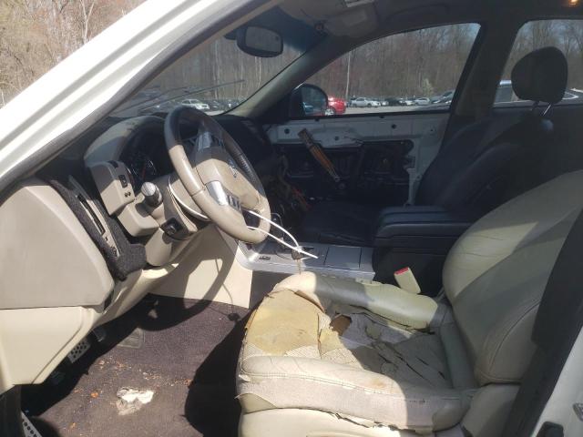 Photo 7 from auction – 2003 INFINITI FX45 with VIN JNRBS08W13X000466