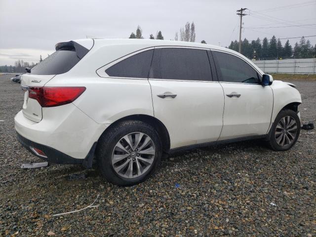 Photo 3 from auction – 2014 ACURA MDX TECHNO with VIN 5FRYD4H46EB047997