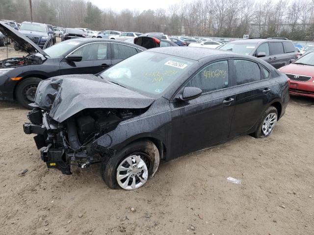 KIA FORTE FE 2022 with VIN 3KPF24AD4NE500142 - Photo from auction