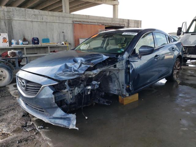 Photo 1 from auction – 2017 MAZDA 6 TOURING with VIN JM1GL1V55H1110063