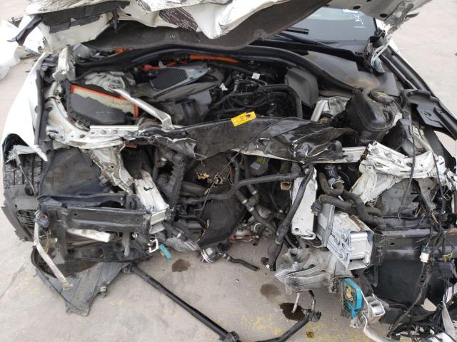 Photo 11 from auction – 2018 BMW 530E with VIN WBAJA9C59JB249929