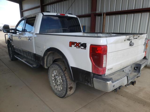 Photo 2 from auction – 2020 FORD F250 SUPER with VIN 1FT7W2B60LED59768