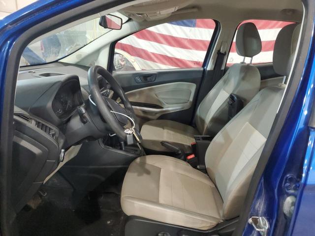 Photo 7 from auction – 2020 FORD ECOSPORT S with VIN MAJ3S2FE9LC384827