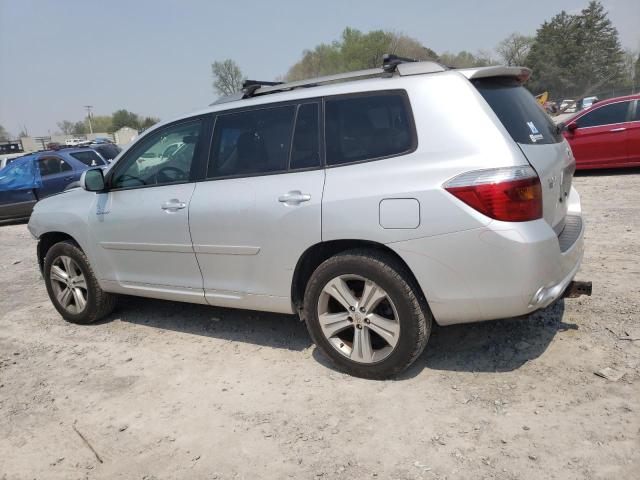 Photo 2 from auction – 2008 TOYOTA HIGHLANDER with VIN JTEES43A782101690