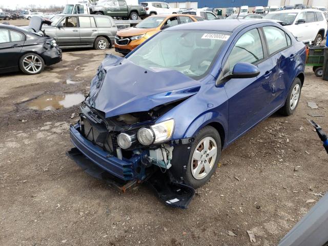 CHEVROLET SONIC LS 2014 with VIN 1G1JA5SH7E4208032 - Photo from auction