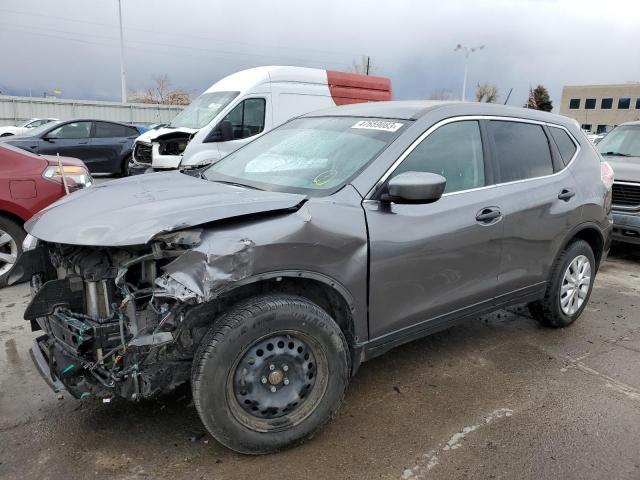 NISSAN ROGUE S 2016 with VIN KNMAT2MT8GP704590 - Photo from auction