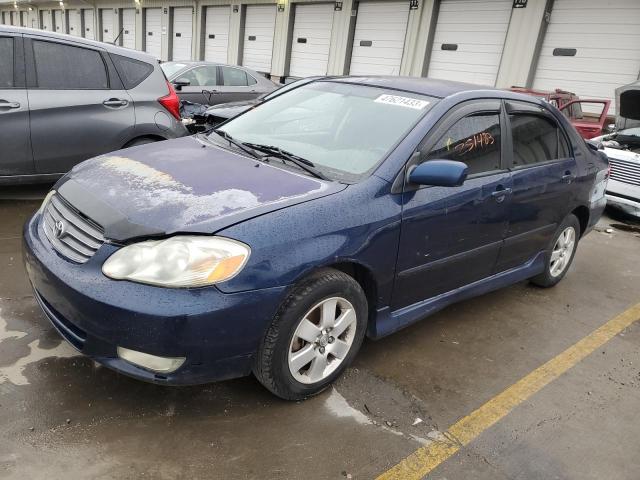 TOYOTA COROLLA CE 2004 with VIN 2T1BR32E14C248097 - Photo from auction