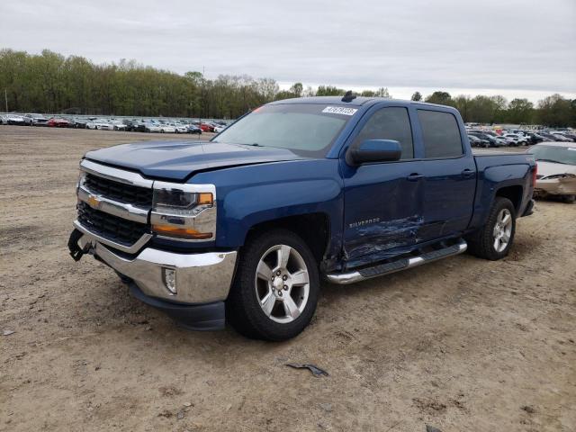 CHEVROLET SILVERADO 2017 with VIN 3GCUKREC5HG413851 - Photo from auction