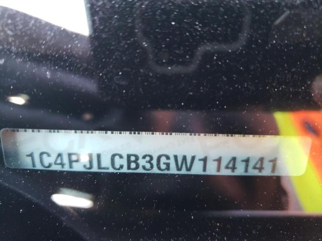 Photo 14 from auction – 2016 JEEP CHEROKEE L with VIN 1C4PJLCB3GW114141