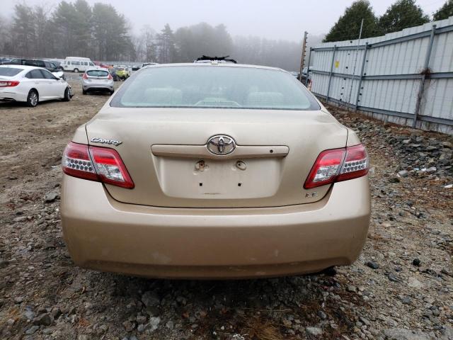 Photo 6 from auction – 2011 TOYOTA CAMRY BASE with VIN 4T1BF3EK0BU753683
