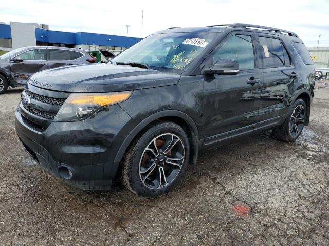 FORD EXPLORER S 2015 with VIN 1FM5K8GT7FGA32860 - Photo from auction