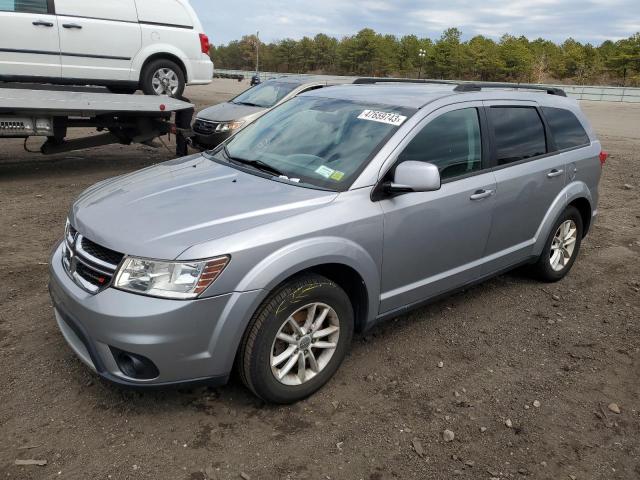 DODGE JOURNEY SX 2016 with VIN 3C4PDCBG8GT171042 - Photo from auction