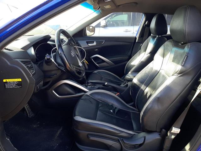 Photo 7 from auction – 2014 HYUNDAI VELOSTER T with VIN KMHTC6AE9EU193567
