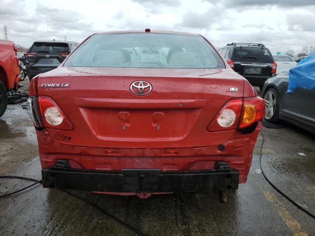 Photo 6 from auction – 2010 TOYOTA COROLLA BA with VIN 1NXBU4EE3AZ322677