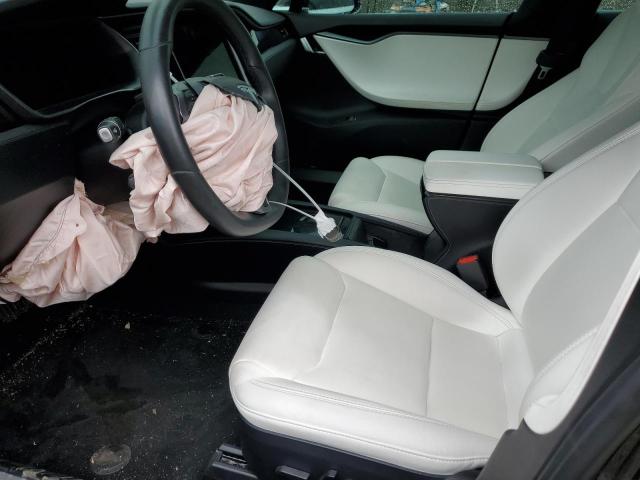 Photo 7 from auction – 2021 TESLA MODEL S with VIN 5YJSA1E24MF421183