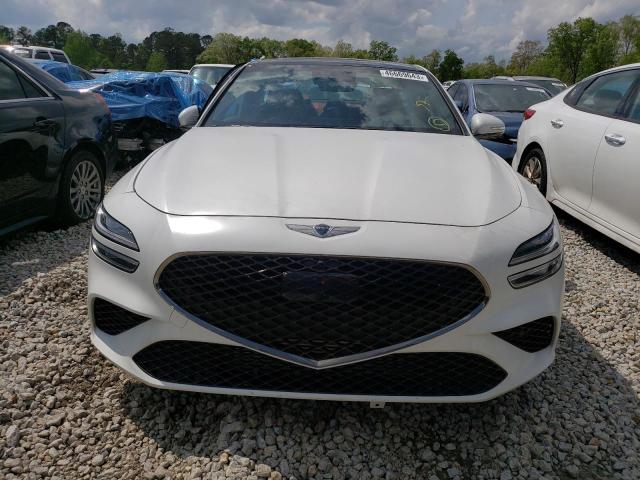 Photo 5 from auction – 2023 GENESIS G70 BASE with VIN KMTG54TE0PU113465