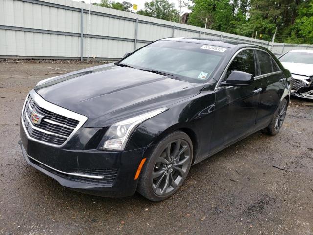 CADILLAC ATS 2018 with VIN 1G6AA5RX8J0182419 - Photo from auction