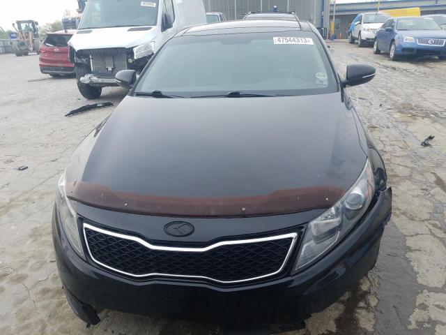 Photo 5 from auction – 2012 KIA OPTIMA SX with VIN 5XXGR4A63CG058735