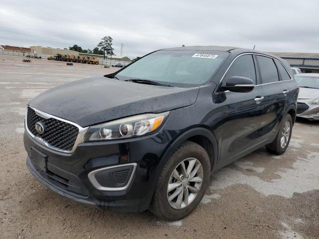 KIA SORENTO LX 2016 with VIN 5XYPG4A32GG163053 - Photo from auction