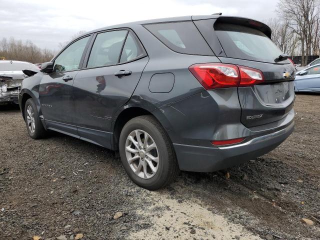 Photo 2 from auction – 2018 CHEVROLET EQUINOX LS with VIN 3GNAXREV1JL322280