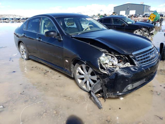 Photo 4 from auction – 2007 INFINITI M45 BASE with VIN JNKBY01E37M404200